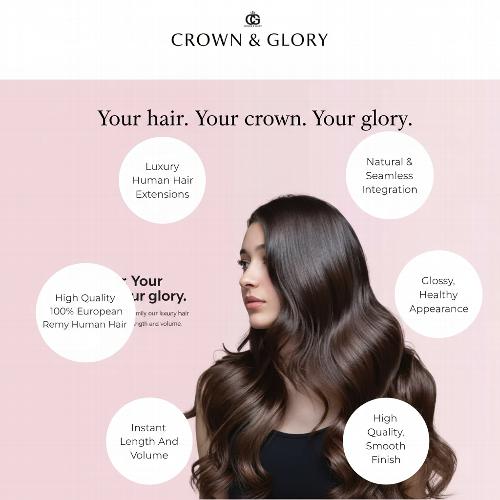 Explore the insights and news from Crown & Glory Hair Extensions.